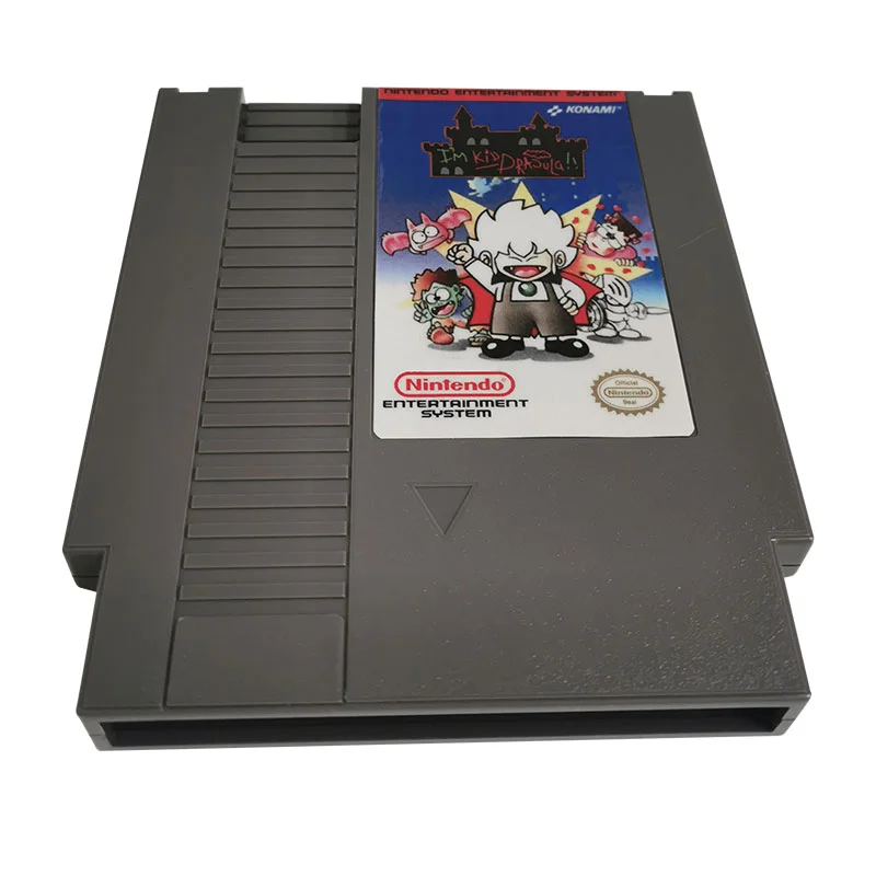 Kid Dracula For Nintendo NES - 8 Bit   Game Cartridge
