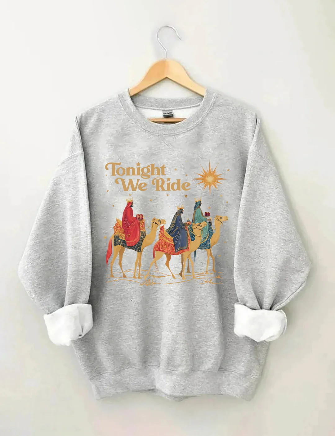Tonight We Ride Sweatshirt