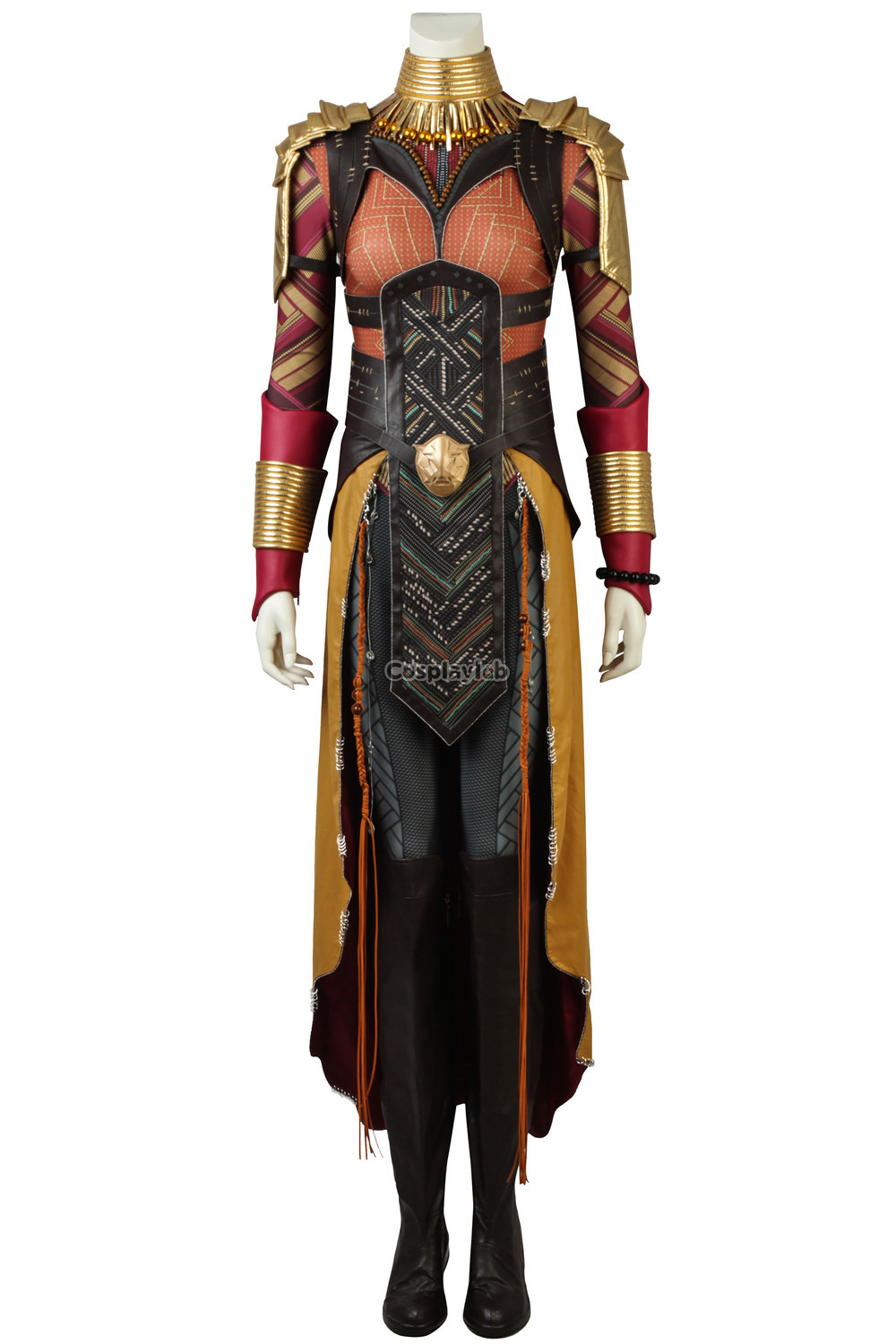 Dora Milaje Okoye Cosplay Costume