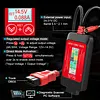 WOYO CTB007 TRUCK 24V to 12V-14.5V Converter for Heavy Duty Truck OBD2 Diagnostic Scanner Protection, LCD Display Digital Vrms (True Voltage) of OBD 2 16 PINs