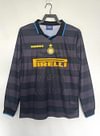 1997/1998 Retro Long Sleeve Inter Milan Third Away Football Jersey 1:1 Thai Quality love fball