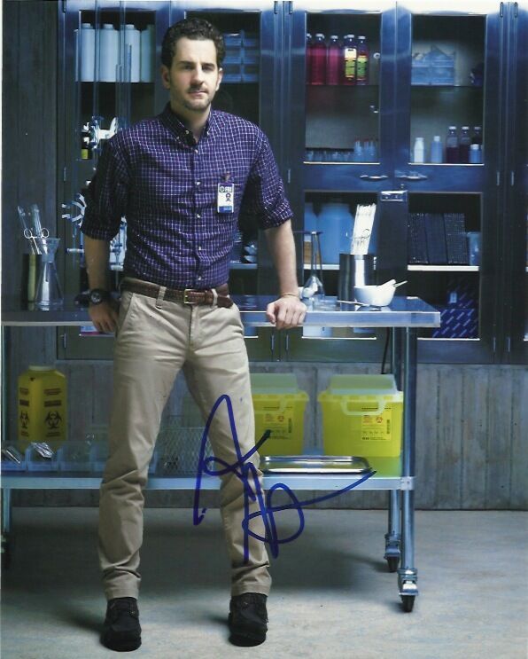 Aaron Abrams Hannibal Autographed Signed 8x10 Photo Poster painting COA