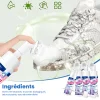 Nettoyant moussant sans rin&ccedil;age &ndash; &eacute;claircit et blanchit instantan&eacute;ment les chaussures