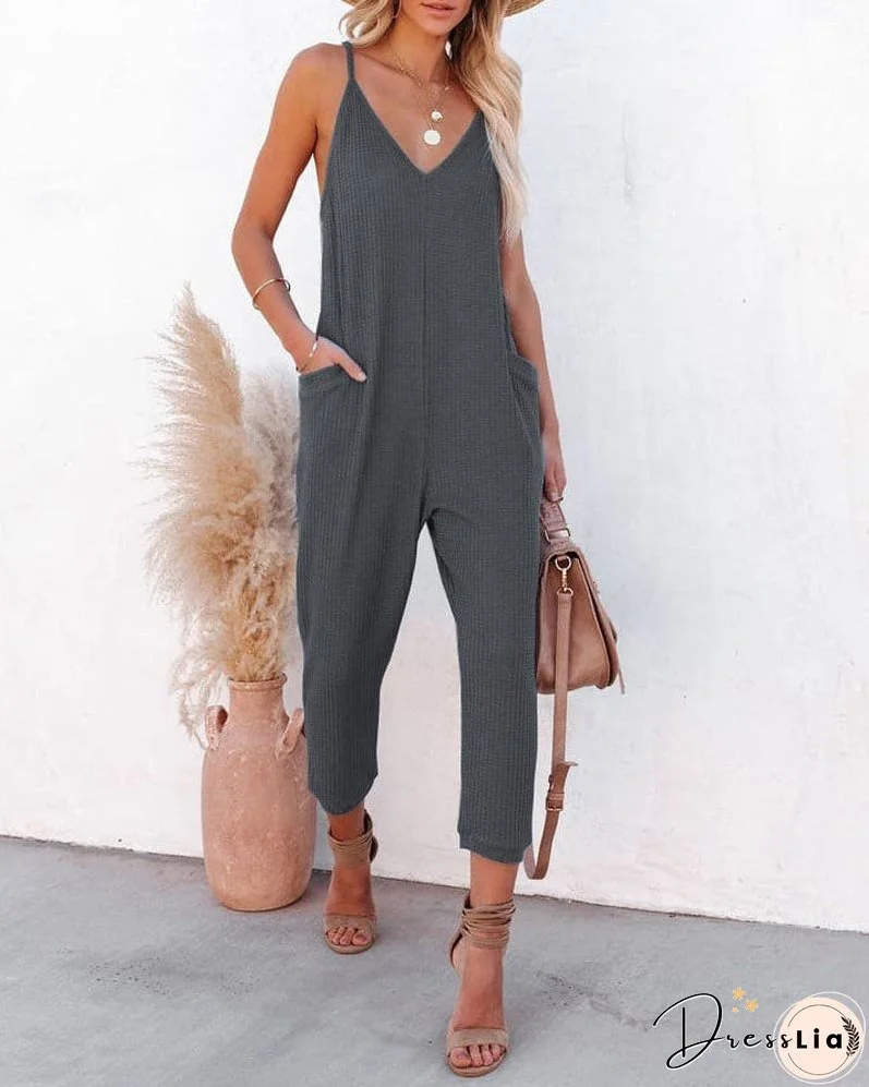 Modern and Versatile summer Jumpsuit