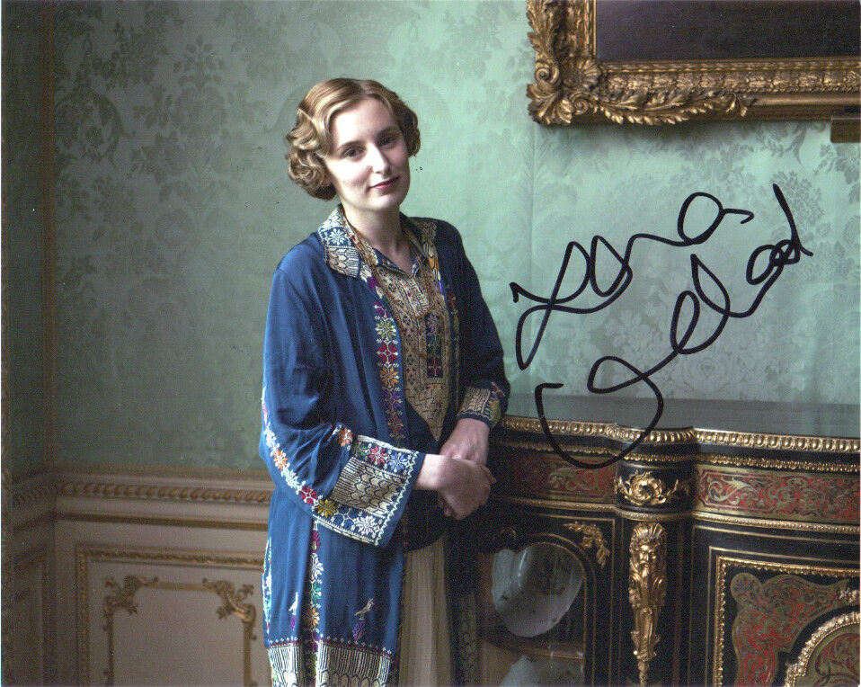 Laura Carmichael Downton Abbey Autographed Signed 8x10 Photo Poster painting COA