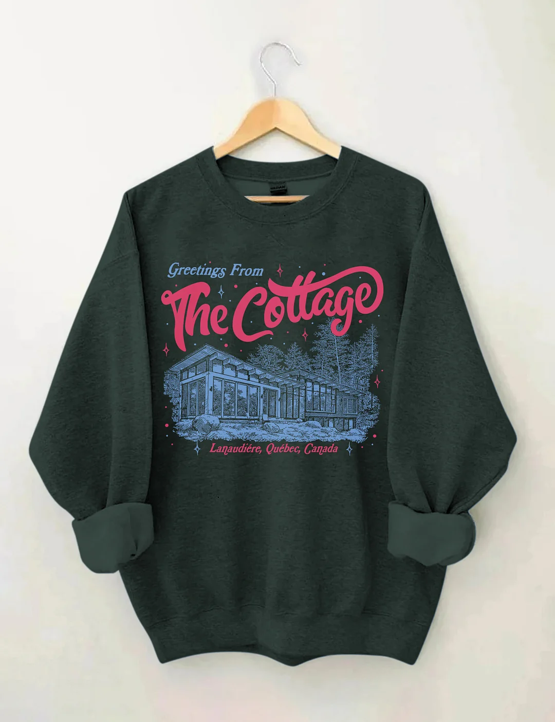 Greetings From The Cottage Sweatshirt