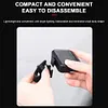Solar Bicycle Rear Light USB Charging Waterproof Lamp Riding Safety Accessories