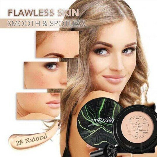 LAST DAY 49%OFF - Mushroom Head Air Cushion CC Cream🌸BUY 1 GET 1 FREE🌸