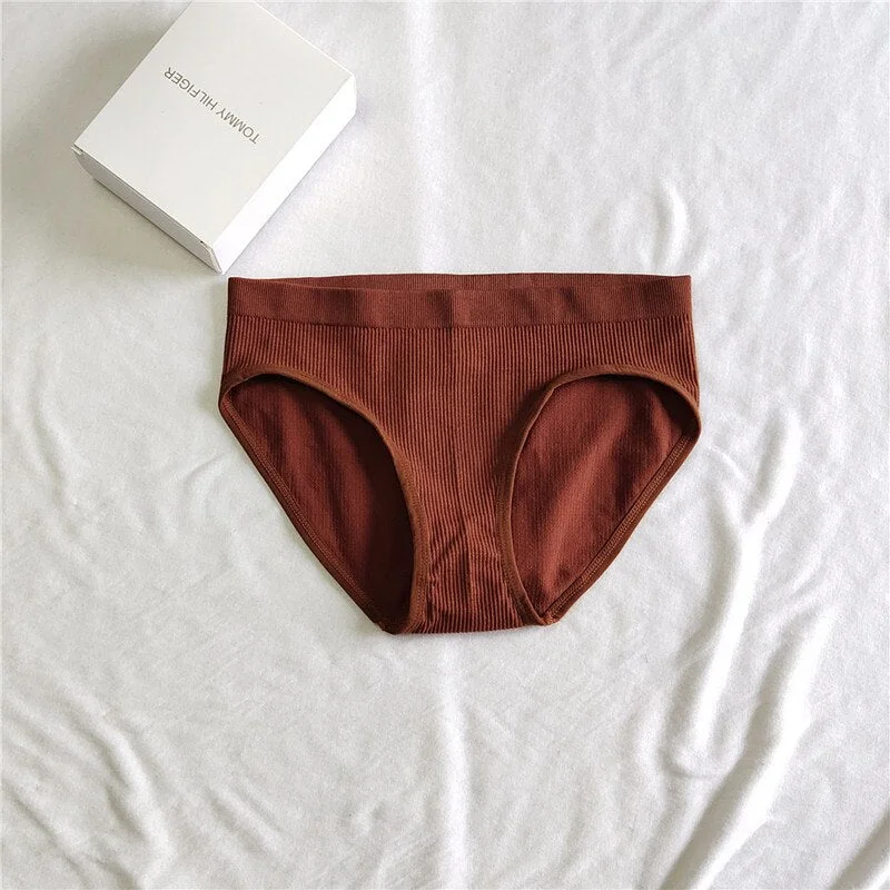 Bodyshaper Cotton Women Panties Solid Seamless Underwear Underpants Comfort Soft Intimate Lingerie Briefs Ladies Sexy Panties