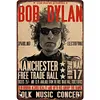 Bob Dylan - Panneaux en &eacute;tain m&eacute;tallique(20*30cm/30*40cm) - Musique