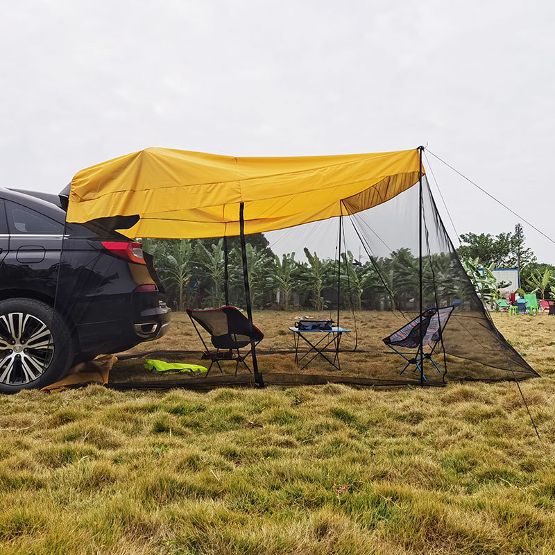 Suv Tailgate Tent Car Tailgate Tent With Mosquito Net