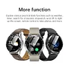X10 Smartwatch with TWS Earphones Two-in-One