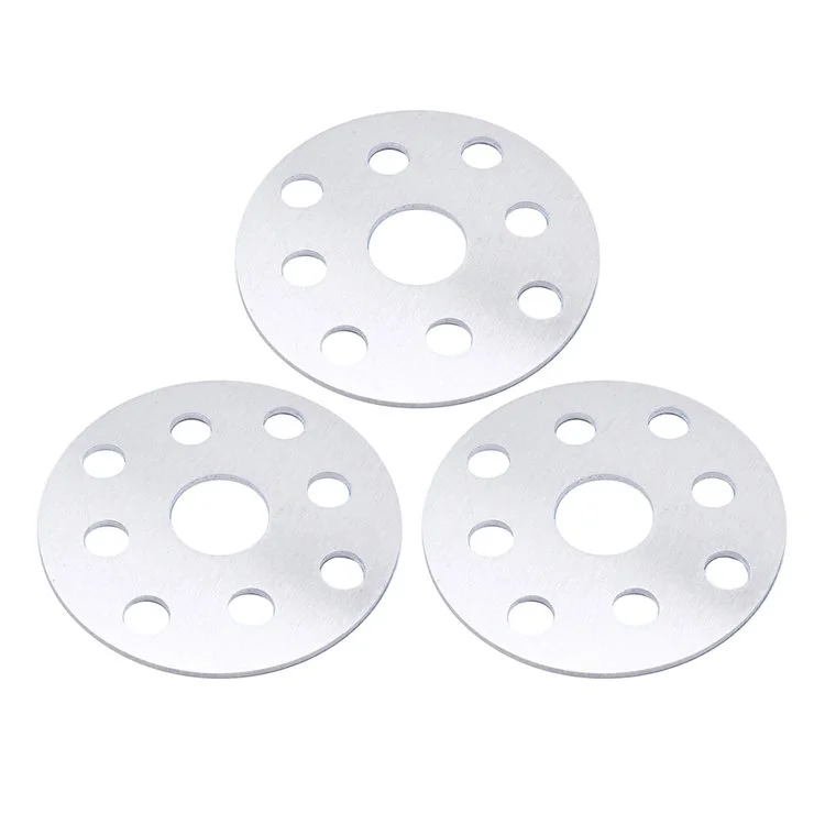 3pcs Auto Car Stainless Steel Water Pump Pulley Fan Spacer Shim Kit Silver