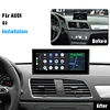 Ugode AUDI Q3 2013-2018 year Apple CarPlay Android Auto Display Monitor Upgrade Autoradio Stereo 