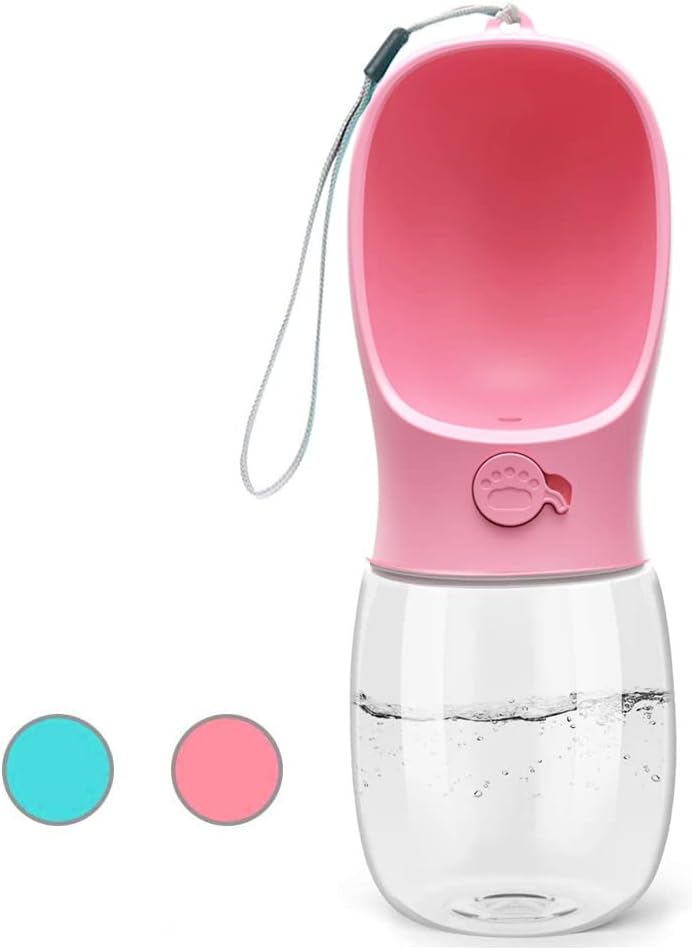 🐶$9.99🐱Leakproof Portable Drinking Water Feeding Pet Water Fountain