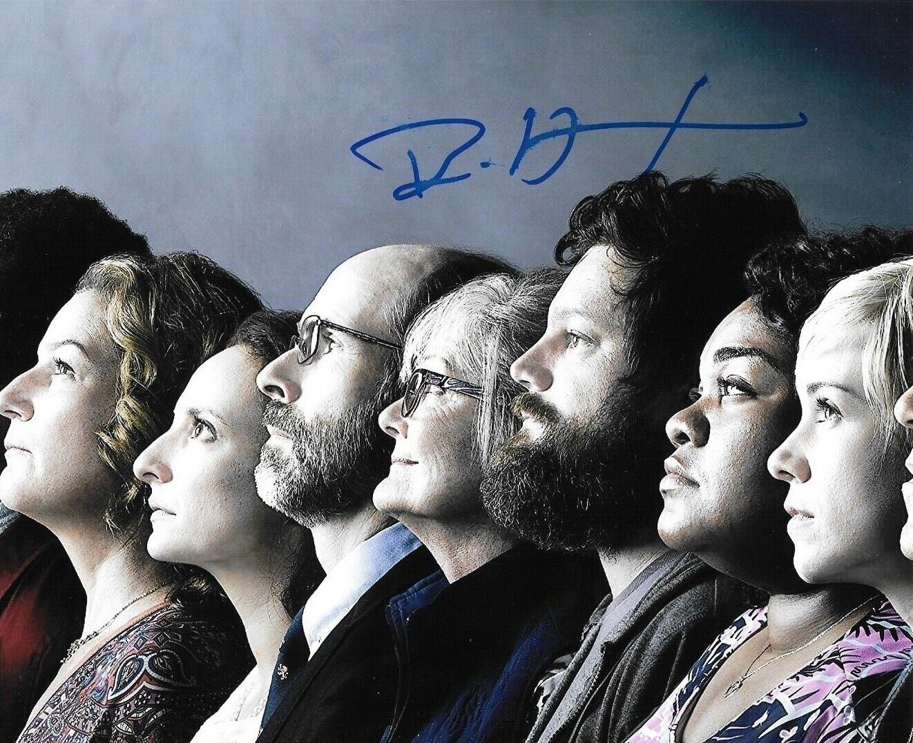 * BRIAN HUSKEY * signed autographed 8x10 Photo Poster painting * PEOPLE OF EARTH * 1