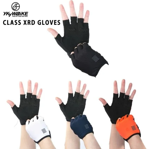 pornhint Pornhint YKYWBIKE Cycling Gloves MTB Road Gloves Mountain Bike Half Finger Gloves Men Summer   Bicycle MTB Bike Gloves Guantes Ciclismo