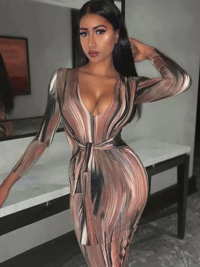 Waist-Enhancer Dress