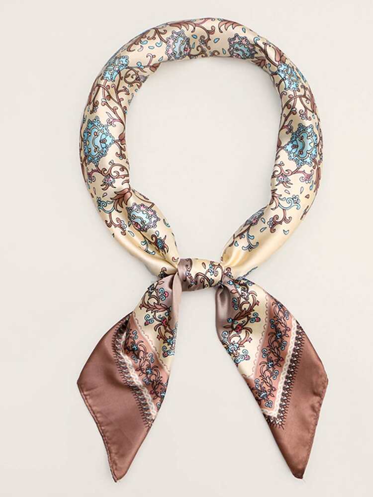 Floral Pattern Bandana