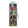 Mad Hatter Full Stamped Cross Stitch 11CT 3-Strand 30x90cm