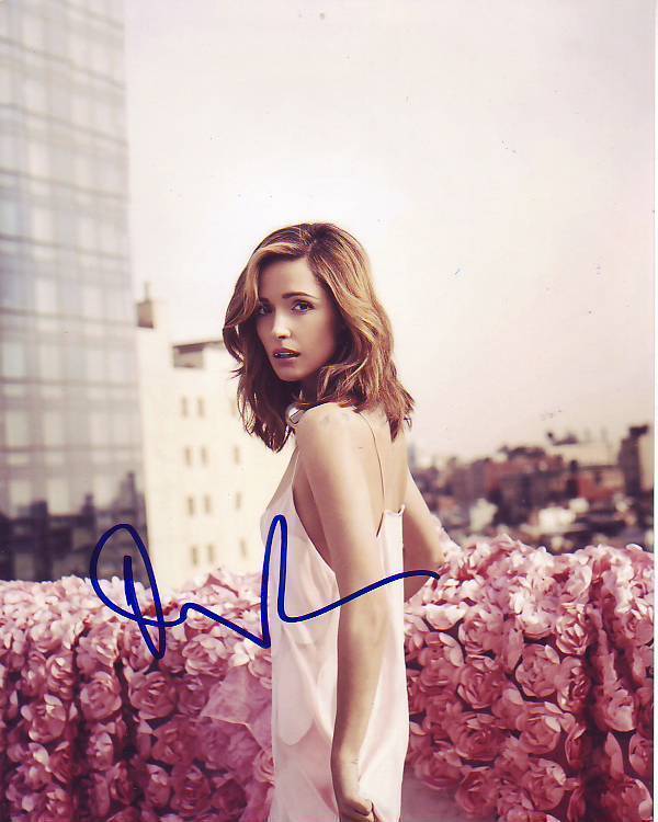 ROSE BYRNE Signed Autographed Photo Poster painting