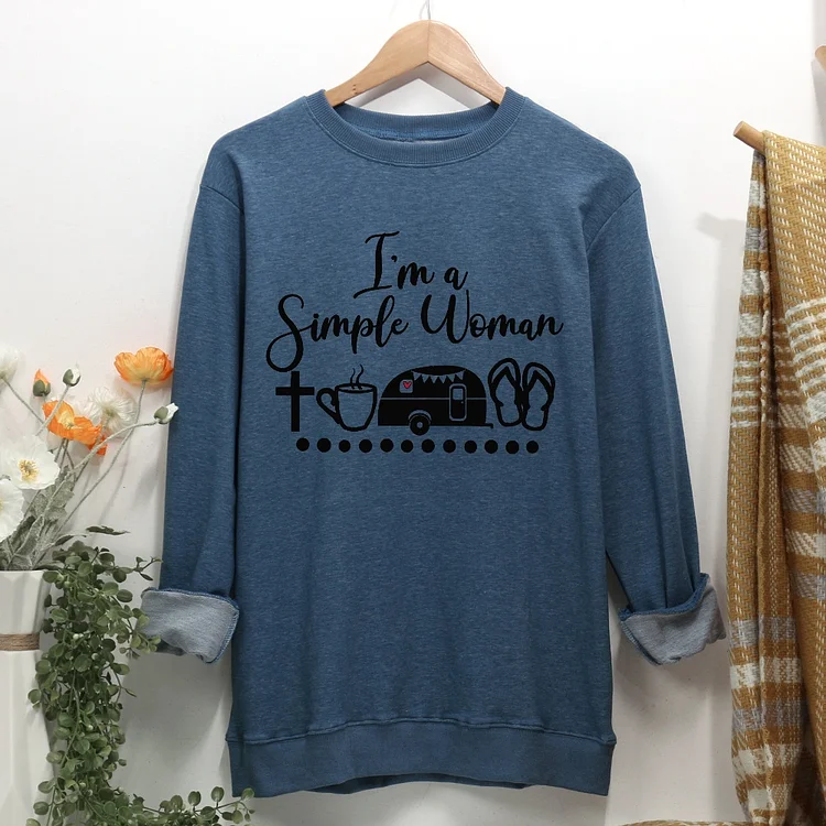 Simple woman hot sale sweatshirt