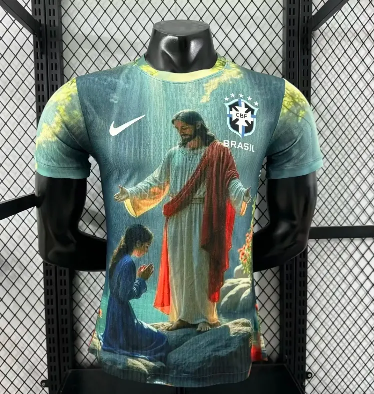 2025-26 Brazil Special Edition Jersey - Player Edition