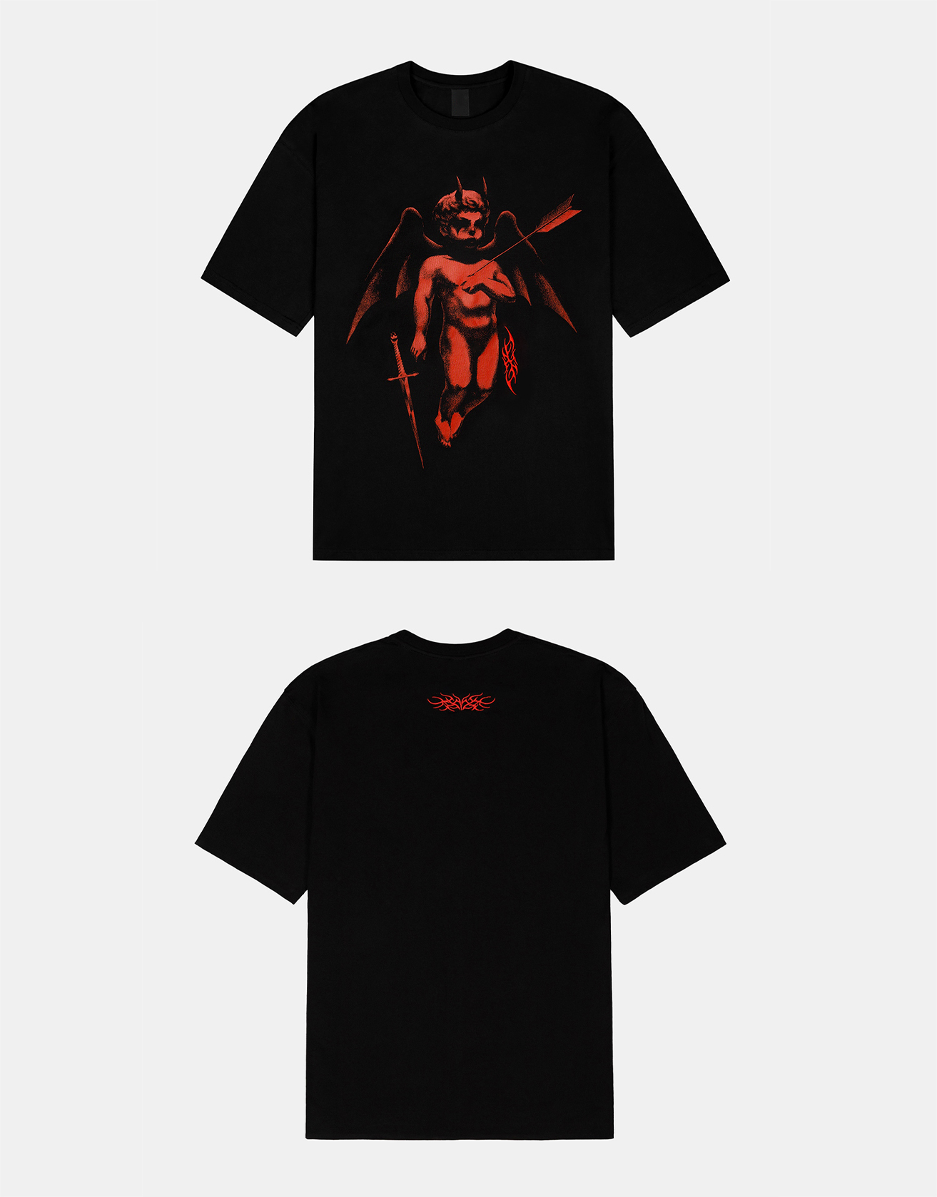 Arrow Little Devil T-shirt / TECHWEAR CLUB / Techwear