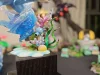 1/20 Scale World Zukan Horsea & Seadra & Kingdra Evolution Set - Pokemon Resin Statue - DuanZaoJiang Studio