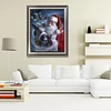 Diamond Painting-DIY Full Round Drill Santa Claus