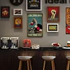 Music - Vintage Metal Signs - 20*30cm/30*40cm - Music