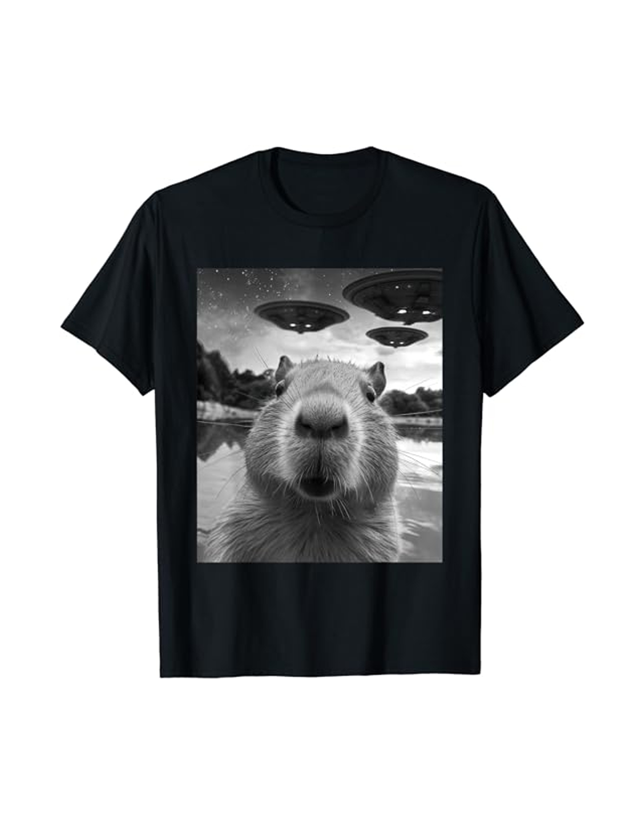 Capybara Collector Funny Capybaras Animal Rodent Gifts T-Shirt / TECHWEAR CLUB / Techwear