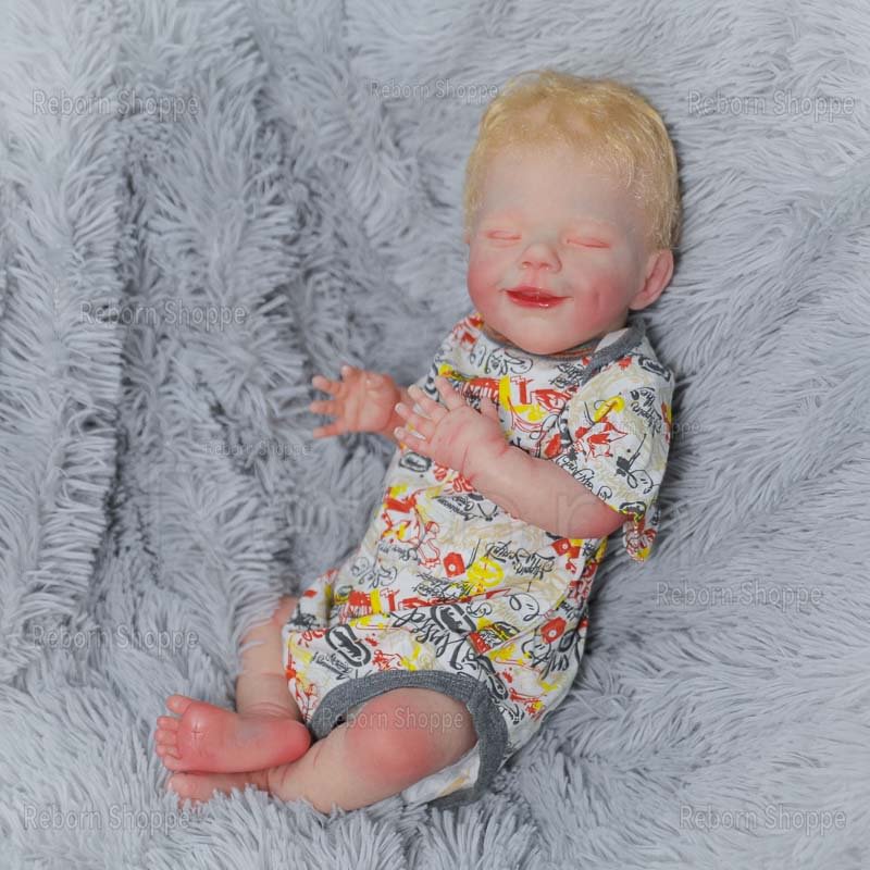 22" David Reborn Baby Doll Boy