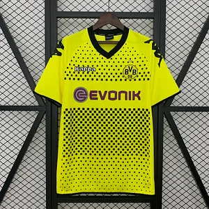 2011/2012 Retro Dortmund Home Football Shirt