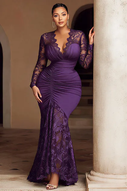 open lace back dress Bridgerton Lavender Regency Dress With Lace- Regency Era Purple Ball G   WonderlandByLilian