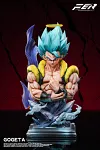 1/5 Scale Super Saiyan Gogeta Bust Statue - Dragon Ball Resin Statue - FXW Studio