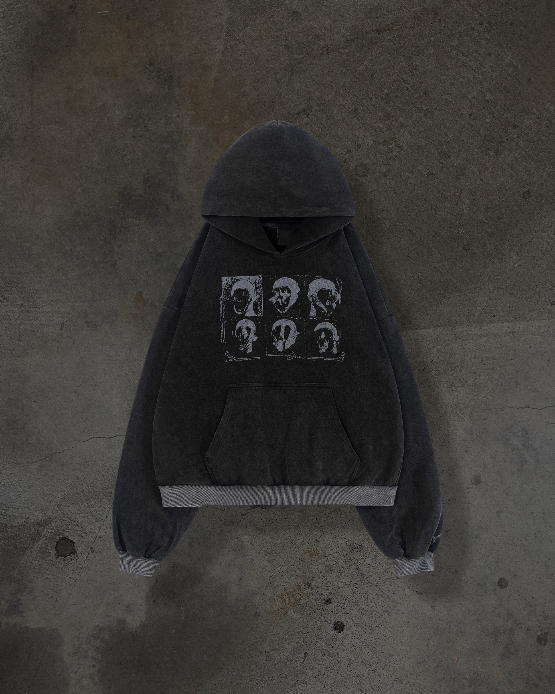 FACES PULLOVER (COAL)