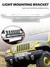 Universal Car Licence Plate Holder SUV Fog Lamp Mounting Frame Bracket