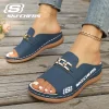 Neue orthopädische Massagesandalen SKECHERS® 2025 für Damen