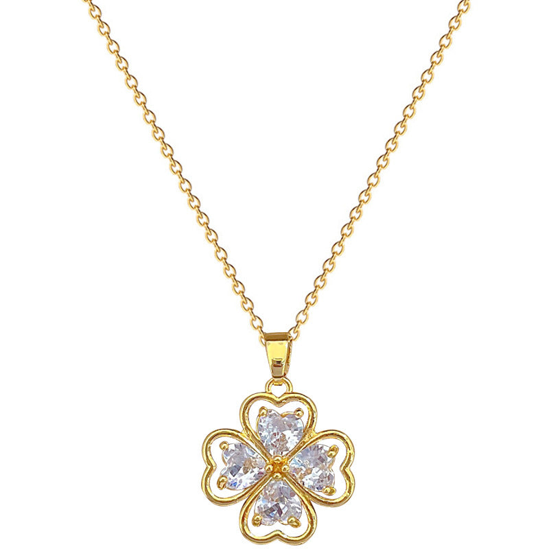 Moon Geometric Stainless Steel Stainless Steel Necklaces