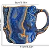 2024 New Mineral Crystal Coffee Mugs