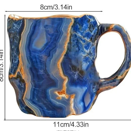 ☕2025 New Year's Sale 49% Off 🎁2024 New Mineral Crystal Coffee Mugs