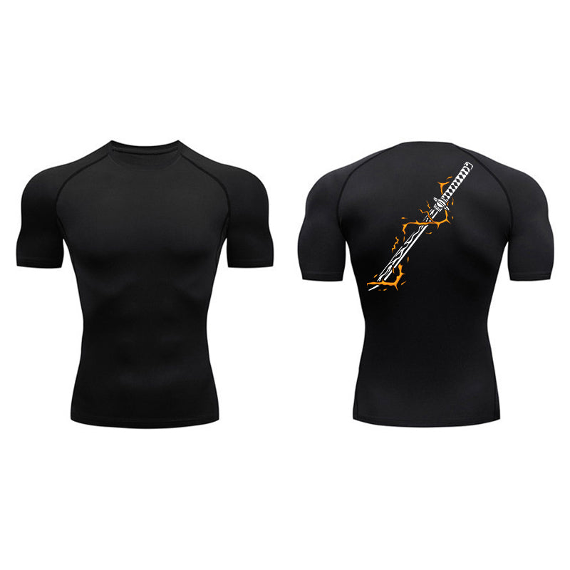 Zenitsu Compression T-Shirt