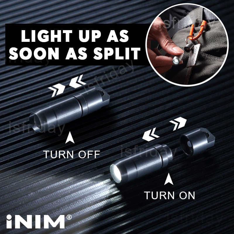 INIM&reg; Magnetic Micro Flashlight L201