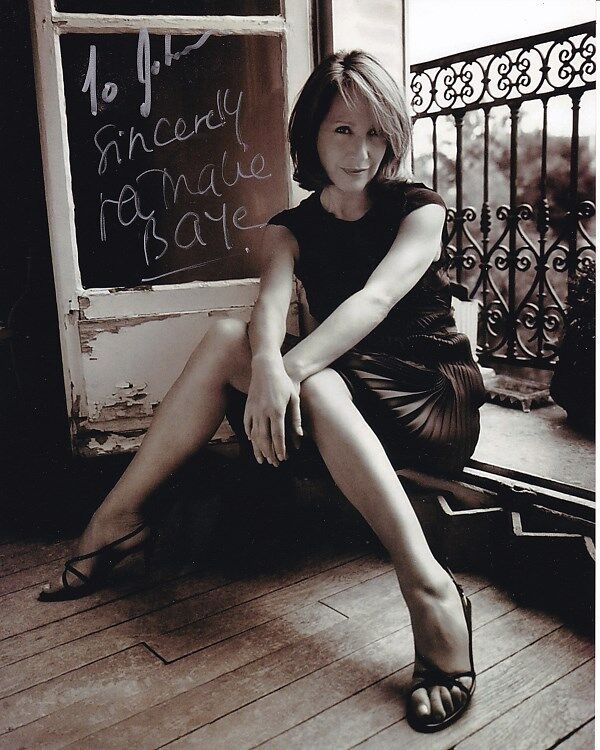 NATHALIE BAYE Autographed Signed Photo Poster paintinggraph - To John