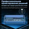 Universal Car HUD On-BD GPS Head Up Display with Speed RMP Water Temperature Overspeed Alarm Digital Speedometer Works for Most Cars