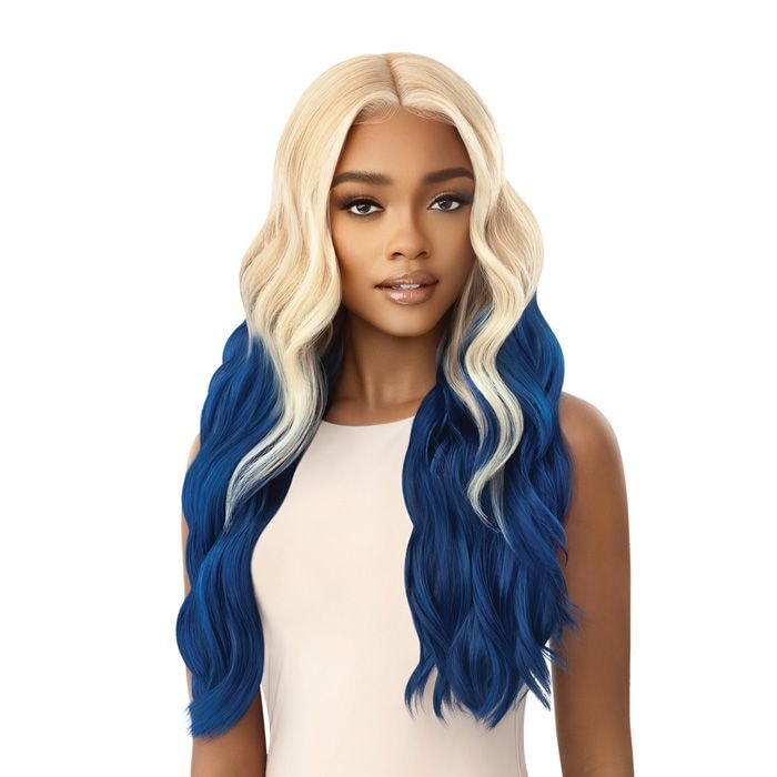 Outre Color Bomb Synthetic Lace Front Wig - Karelia