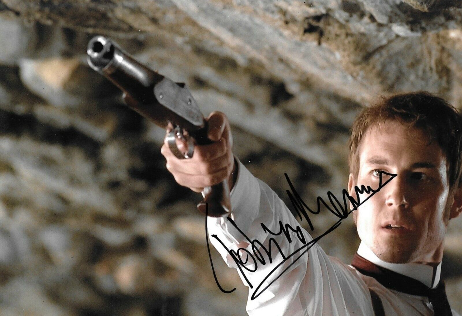 Tobias Menzies Signed 12x8 Photo Poster painting AFTAL