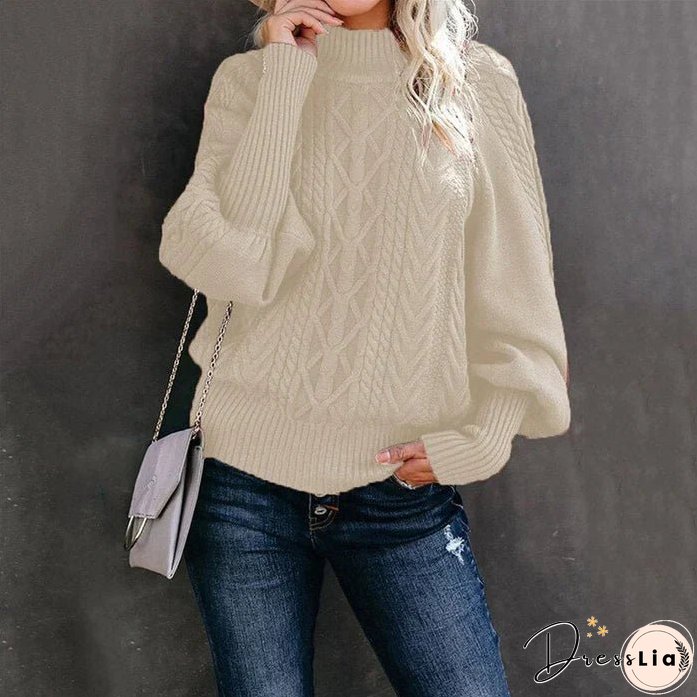 Elegant and Casual winter Pullover