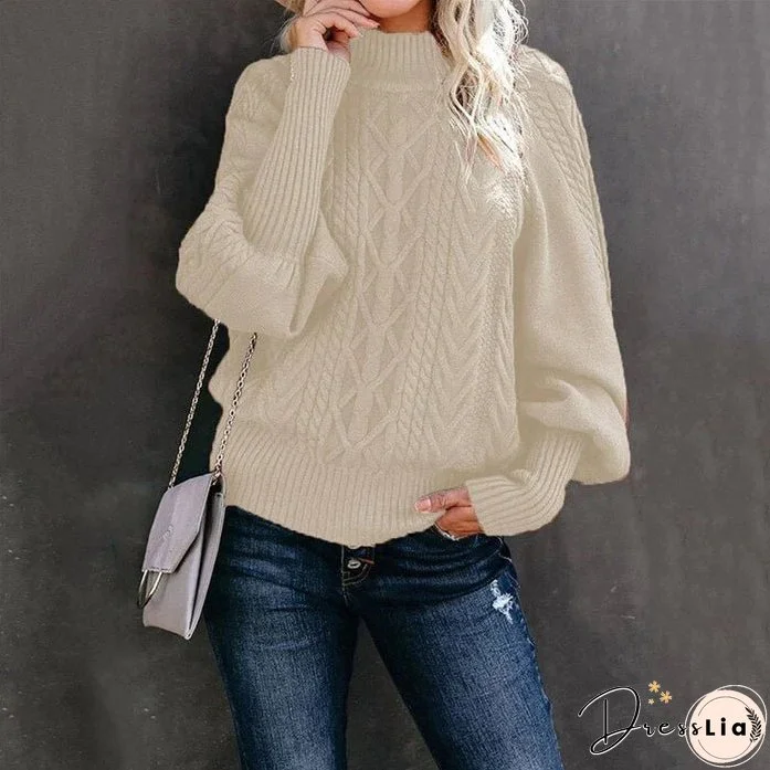 Elegant and Casual winter Pullover